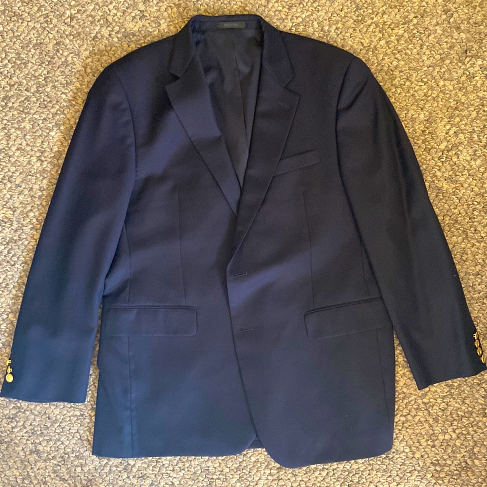 Classic Navy Blue Blazer!